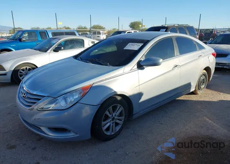 2011 Hyundai Sonata Gls из США, поврежденный, VIN 5NPEB4ACXBH088173